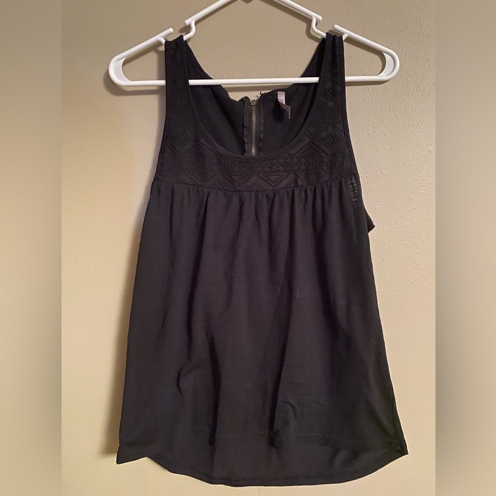 Black tank